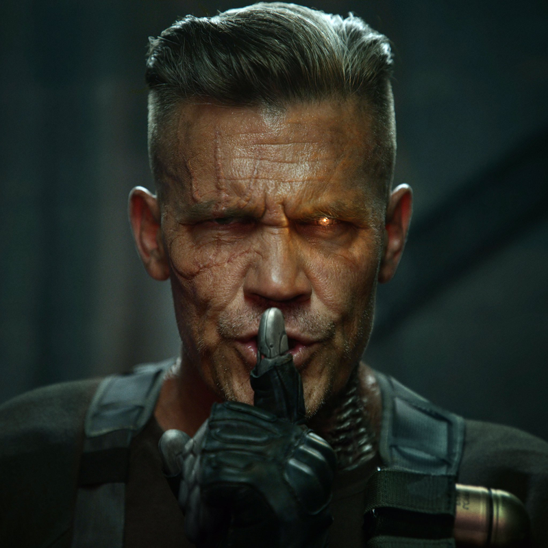 Illustration for article titled Este es el aspecto final de Josh Brolin caracterizado como Cable para Deadpool 2, y es perfecto